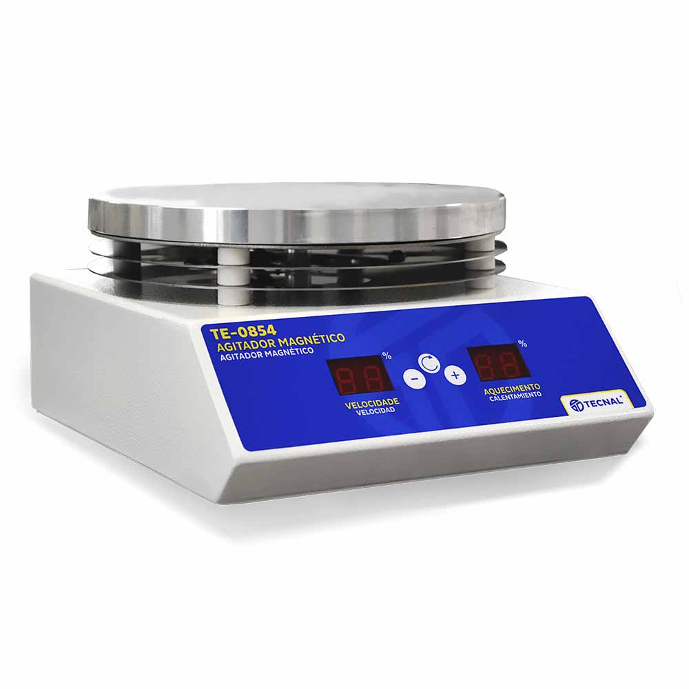 Industria Agitador Magnético TTLIFE 3500 ml 3500 RPM para mezclar remover y calentar al mismo tiempo Mezclador analógico para Científica Agricultura y Medicina 
