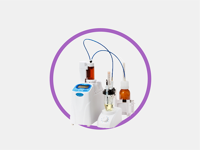 Tecnal Titulação Término da análise de proteína Kjeldahl